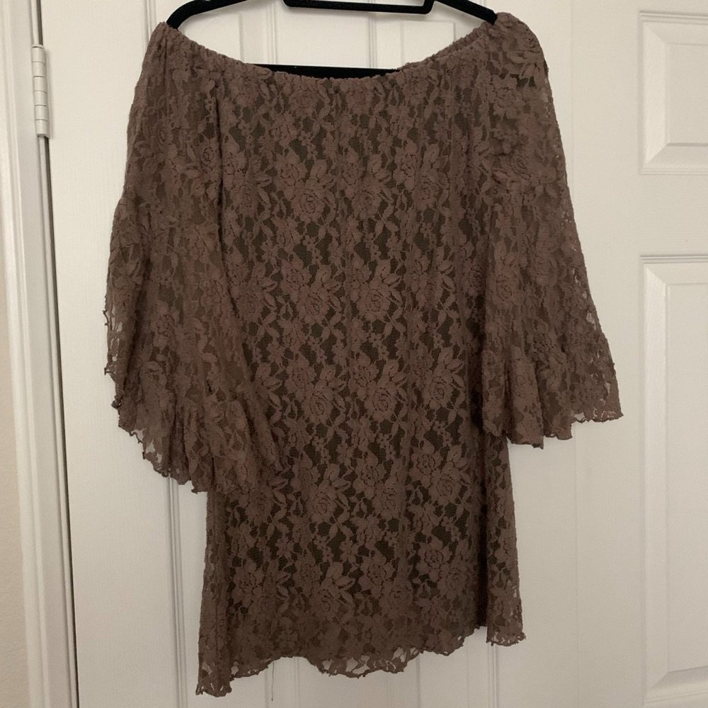 🔥Off the Shoulder Lace Dress🔥